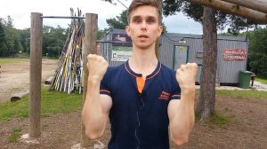 Как накачать бицепсы на турнике