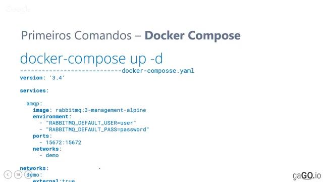 Containers Docker no Ambiente de Desenvolvimento смотреть онлайн