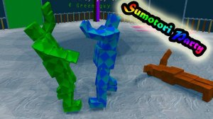 Эпичные Разборки На Новых Картах! sumotori dreams Трейлер