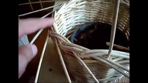 Загибка и ручка для корзины