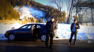 Чеченцы из зандака В Австрии Тироле