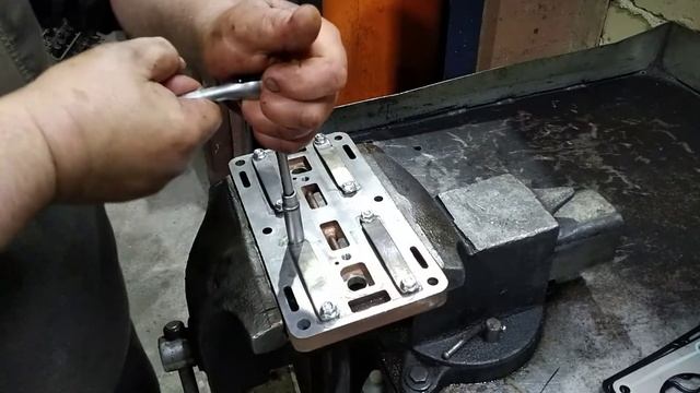 Ремонт компрессора Скания