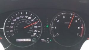 LEXUS GX470 Acceleration 0-100 km/h