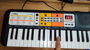YAMAHA PSS F 30 ||  ADVANCE FUNCTIONS SETTINGS || SIMPLE TIPS N GUIDE Part 3