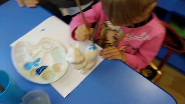 Мастер класс "Голубая гжель" смотреть онлайн