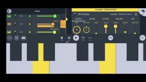 чисто Адыгэ пшынэ джэгу 7 на пианино