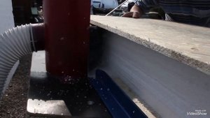 Выборка пенополистирола в  сип панели