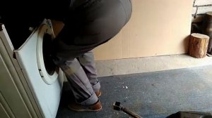 Разборка и демонтаж подшипников  стиральной машины Атлант 45 У 82