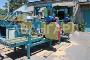 ЛЕНТОЧНО-ДЕЛИТЕЛЬНЫЙ СТАНОК «АВАНГАРД-ЛП-80-2Д» с ленточным конвейеро