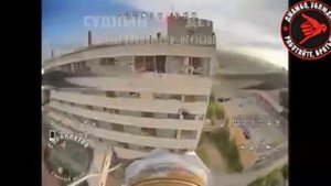 Российский FPV-дрон против Javelin.