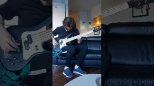 bass playthrough, 5 string short scale