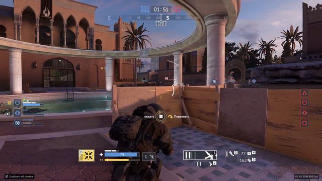 Калибр (PVP геймплей за штурмовика) - Резиденция эмира - Без комментариев [1080p@60fps] смотреть онлайн