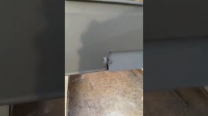 металлическая печь-камин с футеровкой и дожигом вторички