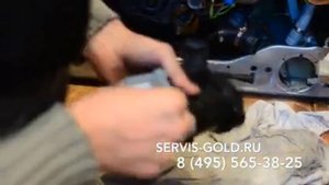 Замена насоса на стиральной машине Bosch Max 4