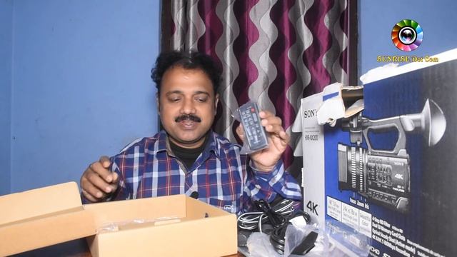Unboxing Sony NX 200 || 4K Video Camera || Sunrise Dot Com смотреть онлайн