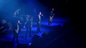 BLUE All Rise DEC 2013 CONCERT TOUR LIVE SHOW DECEMBER LEE RYAN DUNCAN JAMES