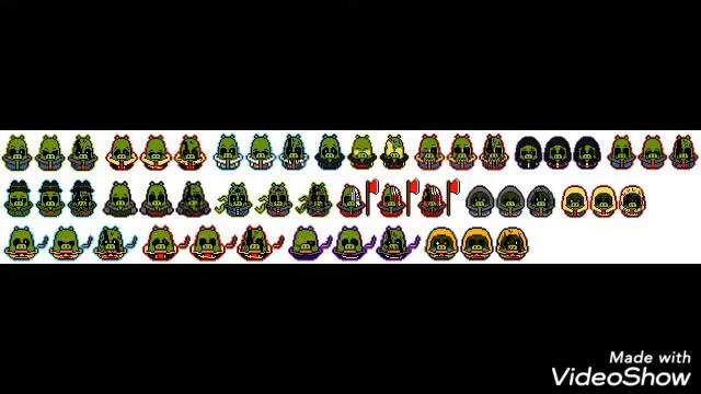 PiggyTale + Last Breath AUs Sprites Showcase (1/2) смотреть онлайн