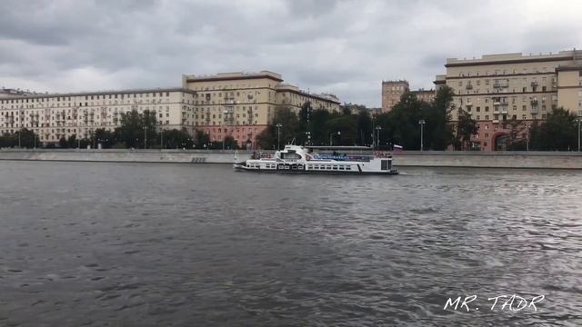 ЛОЦМАН Московский речной транспорт/Moscow river transport