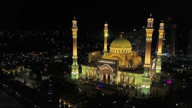 Чечня. Шали. Мечеть "Гордость мусульман" смотреть онлайн