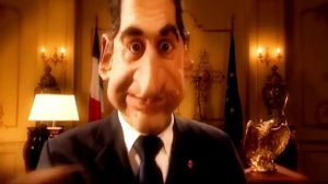 Sarkozy Dé́solé guignols