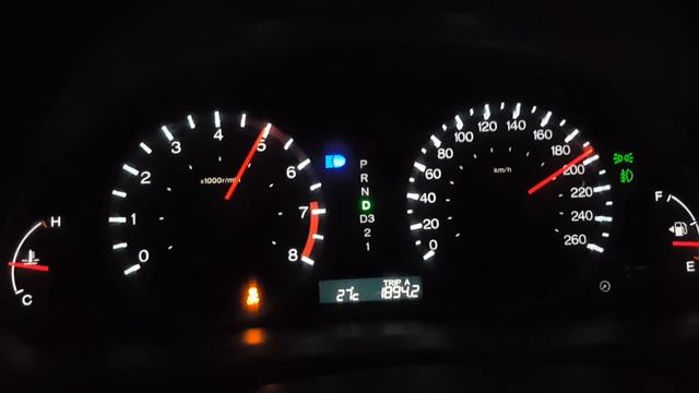 Honda Accord 2.4 (2012) Top Speed смотреть онлайн