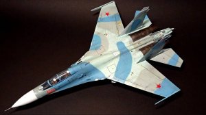 Су-27УБ - "настоящий фланкер"| ZVEZDA 1/72 |Mr.Motochkin