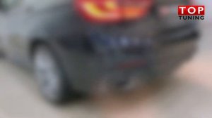 Тюнинг BMW X6 F16 - электронный выхлоп THOR