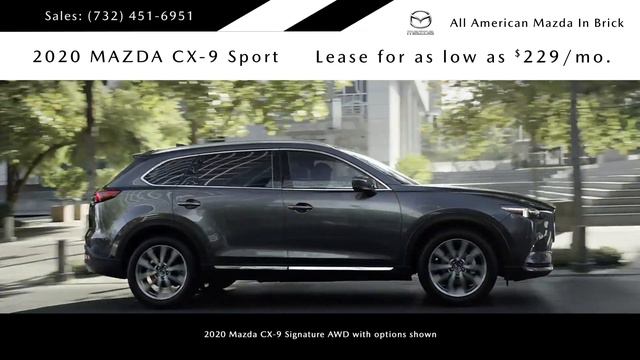 2020 Mazda CX-9 Specials at All American Mazda смотреть онлайн