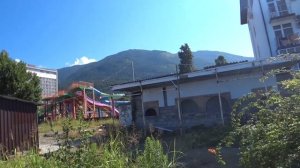Абхазия 2021 город Гагра Amza park hotel (Амза парк отель)