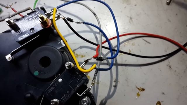 ремонт заслонки рециркуляции воздуха на Opel Astra G caravan 98 года №1 смотреть онлайн