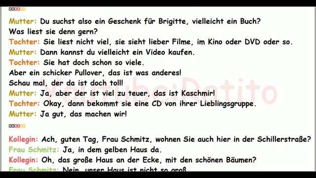 Prüfungsvorbereitung A1 - Deutsch Lernen смотреть онлайн