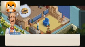 Рыжик знакомится с Остином Homescapes #1. В гостях у Рыжика