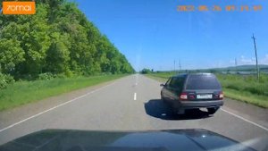 ? Дорога с хутора на рынок в станицу Отрадная (x7)