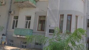 ЕВПАТОРИЯ. КРЫМ. ИДЕМ К МОРЮ ПО УЛИЦЕ ПУШКИНА.