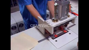 Станок для точечной сварки ручек спанбонд ,настольный. Модель УЗн-20-т2
