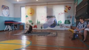 гимнастический номер для начинающих