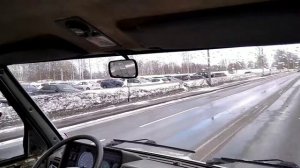 Грузоперевозки на выживание. Гаражный ДАЛЬНОБОЙ. Изготовление фургона.