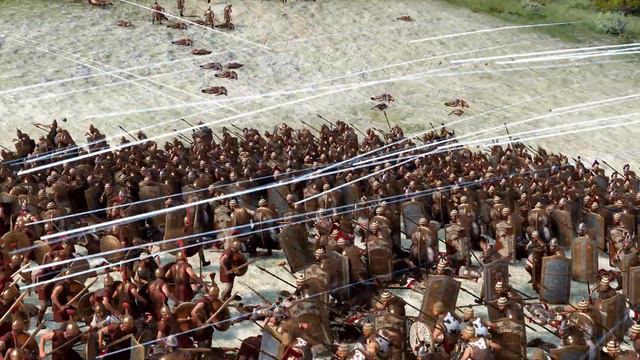 PHTHIA vs SPARTA - Total War TROY смотреть онлайн