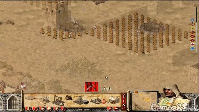 Ash Plays: Stronghold Crusader EXTREME - Part 1 смотреть онлайн