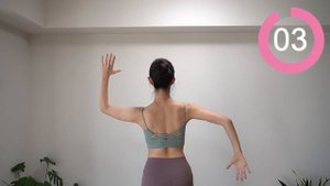 【9分】二の腕やせ！細くスラッと伸びた腕をつくるエクササイズ