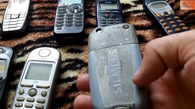 Моя коллекция  мобильных телефонов