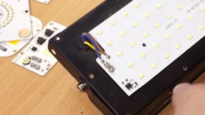 Китайские светодиодные модули на 220 вольт. Избавляемся от мерцания.