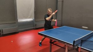 Упражнения с роботом для начинающих №3  Накат со стола топс из средней зоны