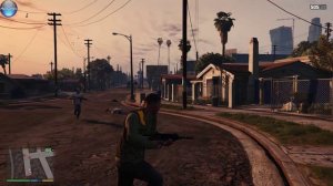 Grand Theft Auto V - Перестрелки с Баллас