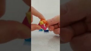 сборка головоломки звёздочки