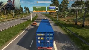 [Стрим][Запись] ETS2. Юг России или Суровая Россия. Голосование в группе