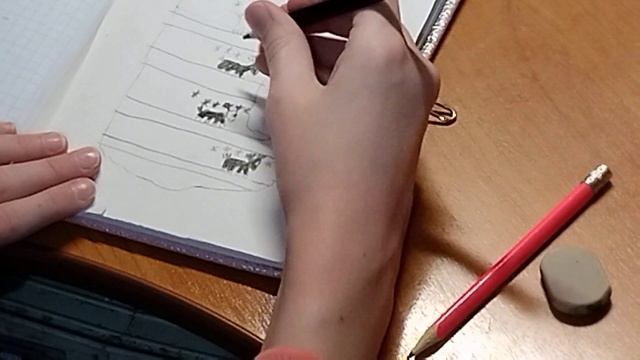 Как нарисовать новогодний носок? смотреть онлайн