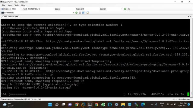 How to install Nexus on Linux using centos || DEVOPS || смотреть онлайн