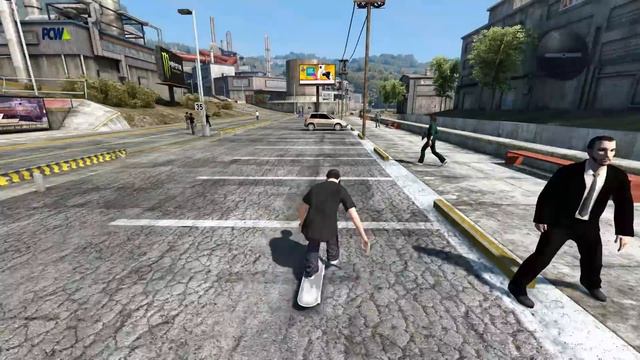 Skate 3 Fails ep.2 смотреть онлайн