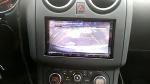 SundownAudio studio Kenwood DMX7017bts in Nissan Qashqai